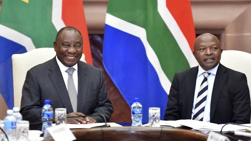 Gordhan and Eskom board 'misled' Ramaphosa about load shedding – David Mabuza