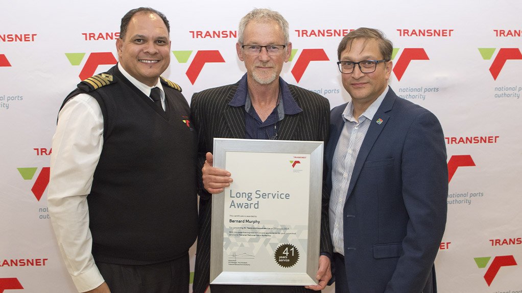 The Port of PE salutes Pilot Murphy after 4 decades of service