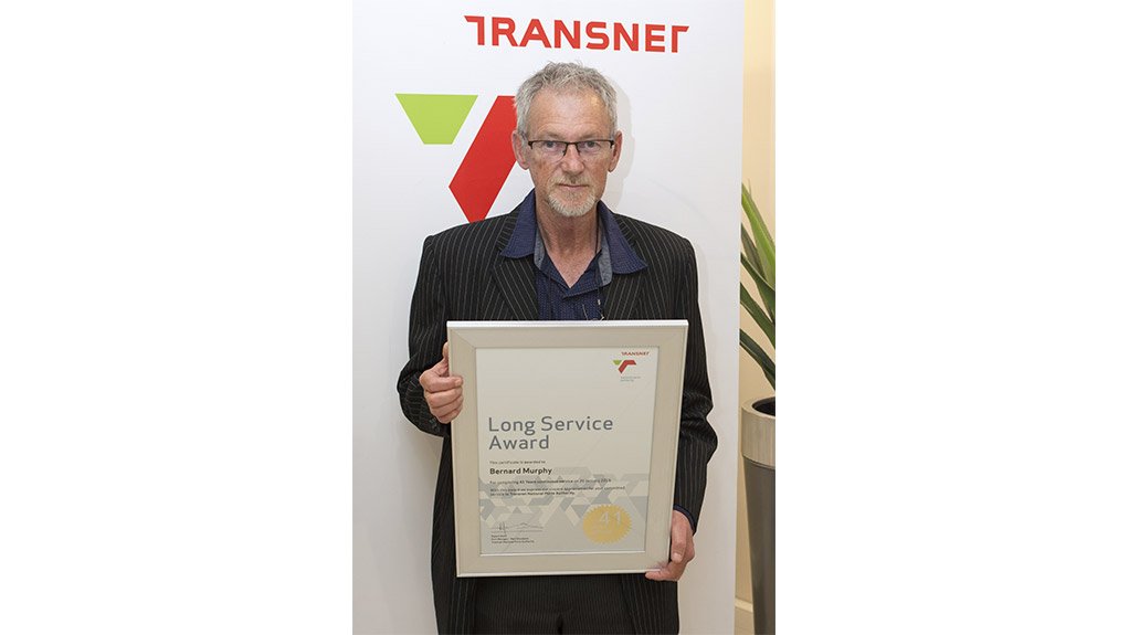 The Port of PE salutes Pilot Murphy after 4 decades of service