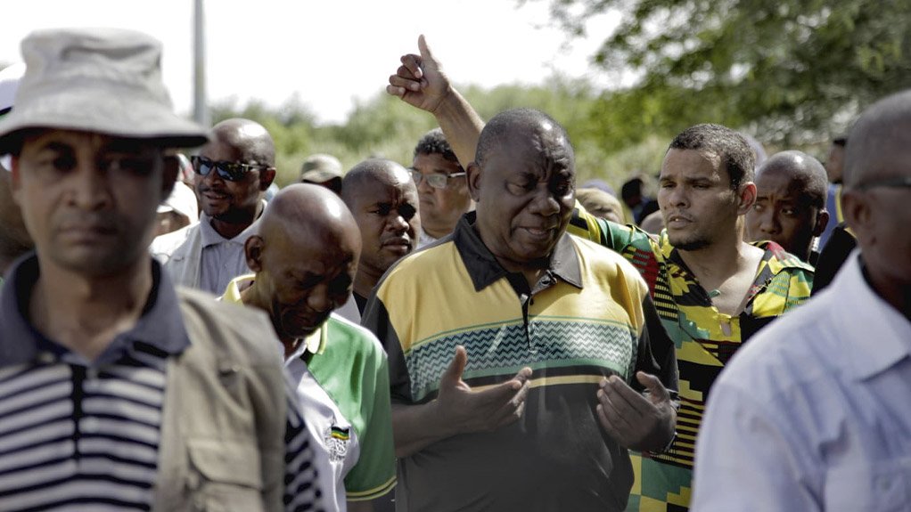 ANC President Cyril Ramaphosa