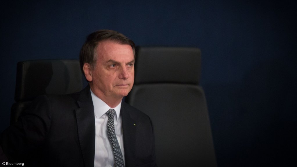 Brazil President Jair Bolsonaro