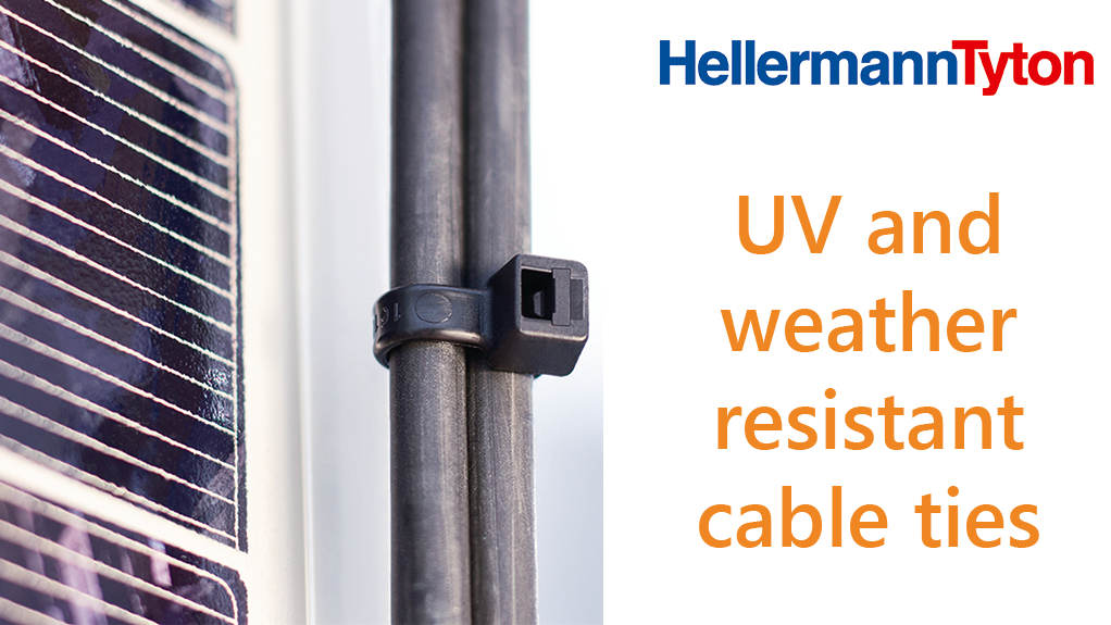 UV and weather resistant cable ties