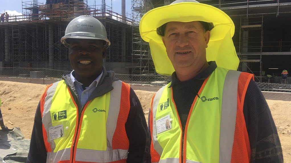 Health & Safety Key Drivers For Concor At Oxford Parks Project