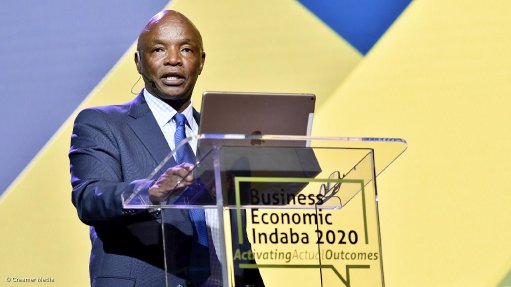Resist using Eskom as ‘political football’, Pityana says as he calls for ‘decisive action’ on economic reforms