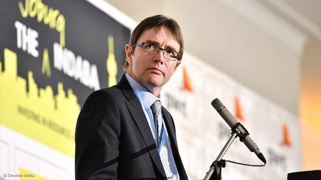 Minerals Council CEO Roger Baxter