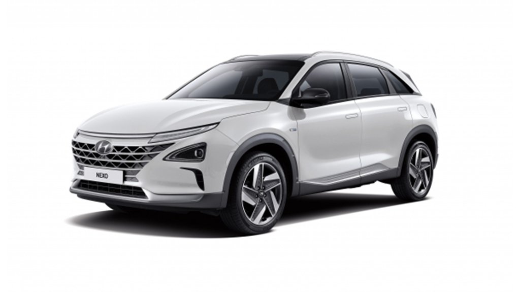Hyundai's NEXO fuel cell car 