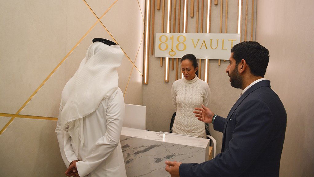 Dubai commodity authority inaugurates second high-security, luxury vault