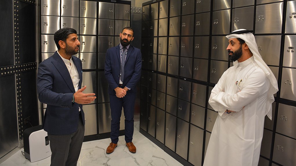 Dubai commodity authority inaugurates second high-security, luxury vault