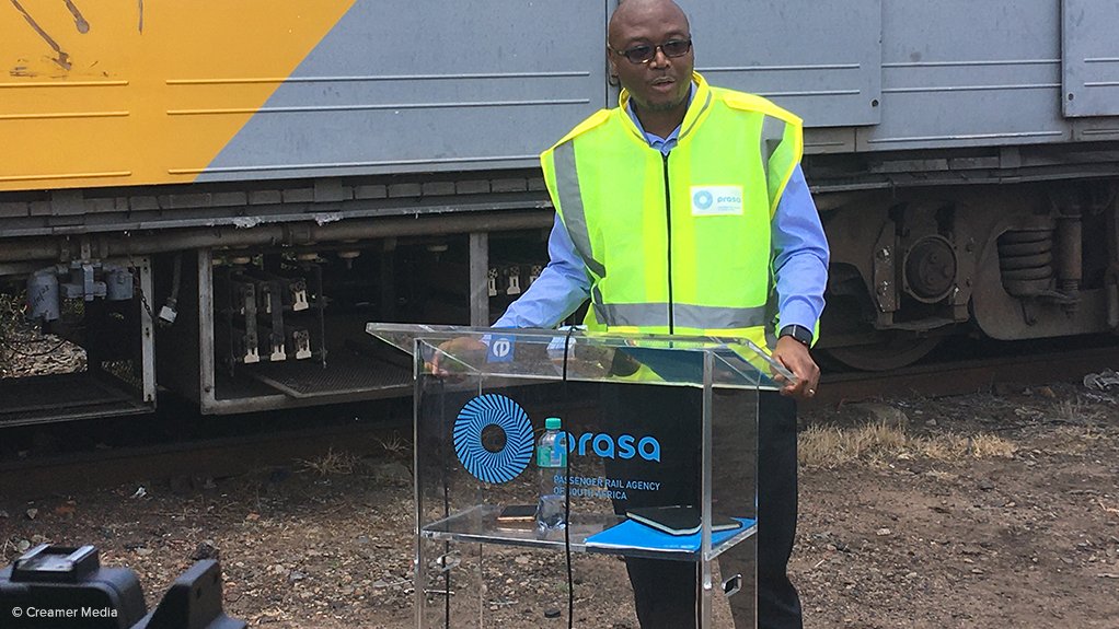 PRASA administrator Bongisizwe Mpondo