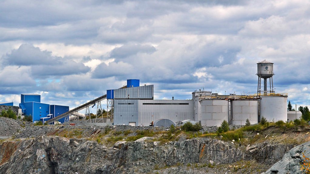 The Lamaque mine, near Val d'Or.