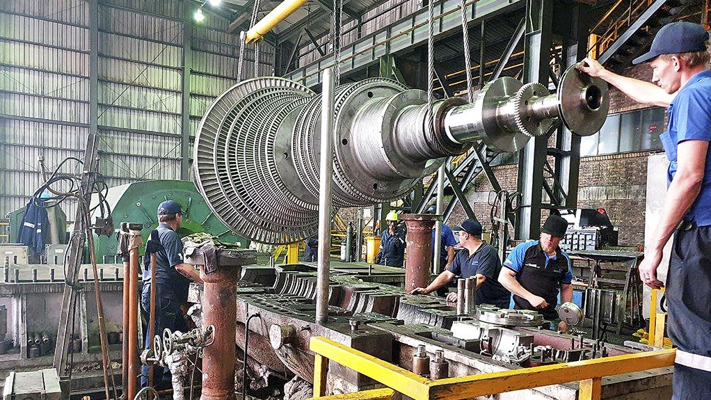Quick Repair Puts Arcelormittal Turbine Generator Back To Work