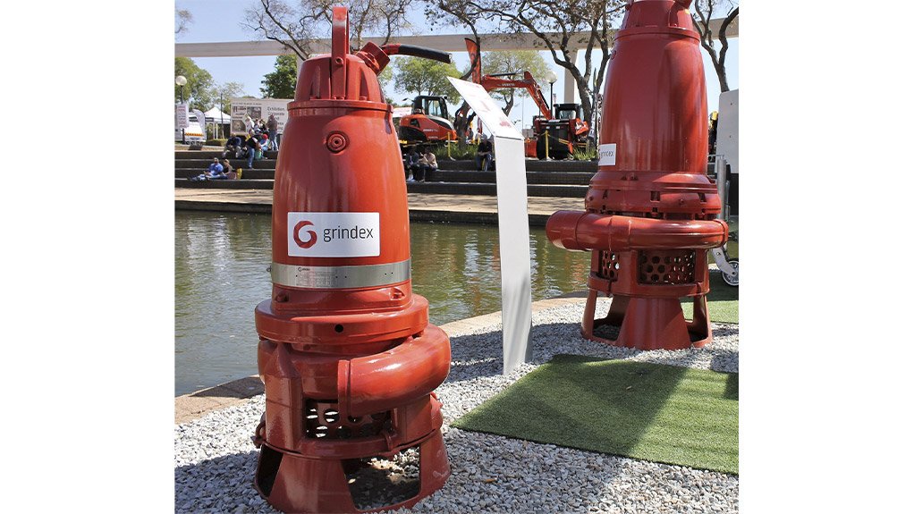FOR TOUGH CONDITIONS

The Grindex Bravo submersible slurry pump is proving its worth in slurry pumping applications, as the hydraulic components are made from Hard Iron 