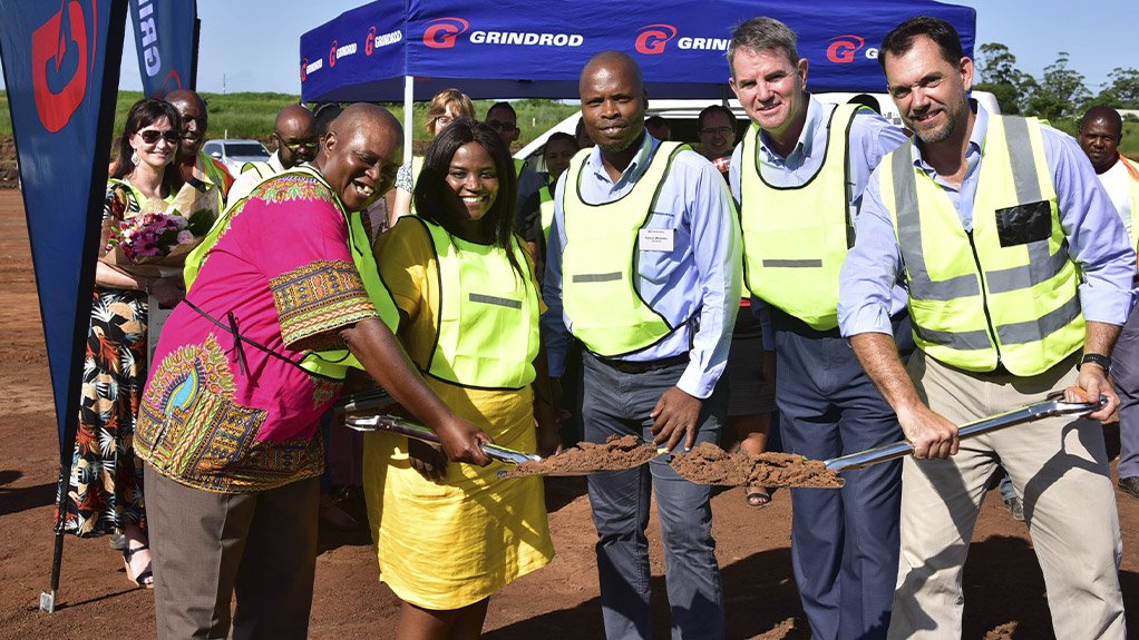 Grindrod breaks ground at R105m AutoPort project