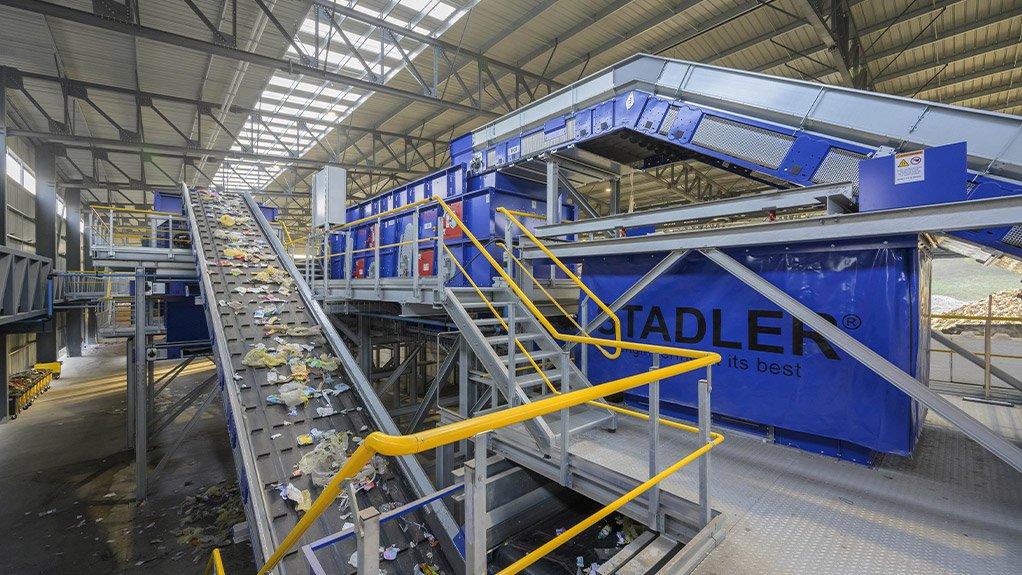 Stadler Delivers A Future-Proofed, Flexible Sorting Plant