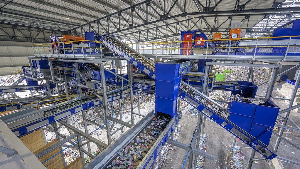 Stadler Delivers A Future-Proofed, Flexible Sorting Plant