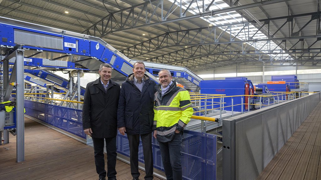 Stadler Delivers A Future-Proofed, Flexible Sorting Plant