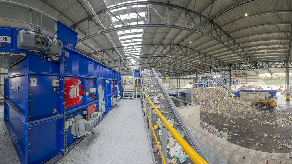 Stadler Delivers A Future-Proofed, Flexible Sorting Plant