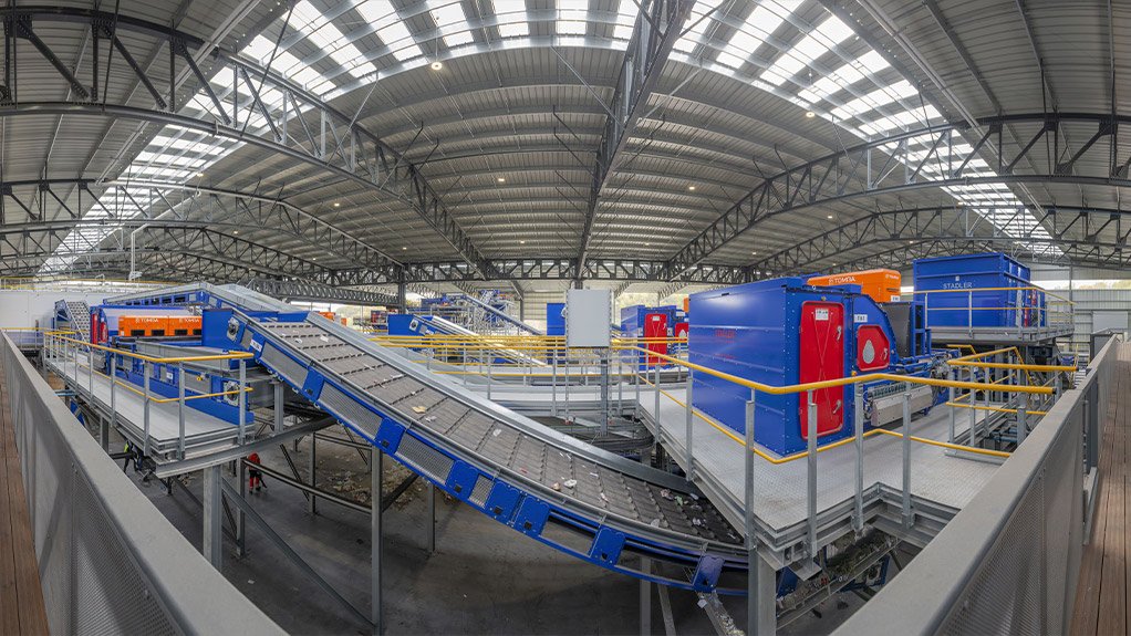Stadler Delivers A Future-Proofed, Flexible Sorting Plant