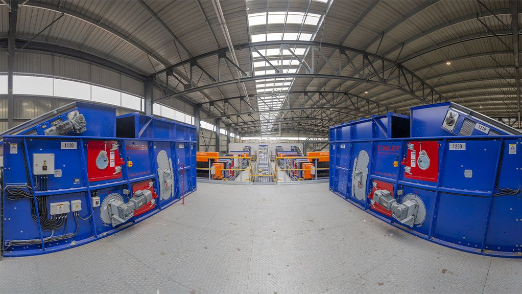 Stadler Delivers A Future-Proofed, Flexible Sorting Plant