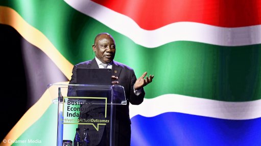 President Cyril Ramaphosa has set a target of attracting R1.2-trillion in investment by 2023