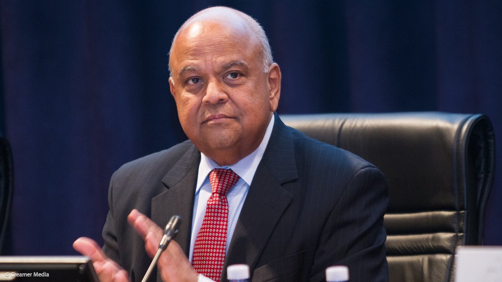 Public Enterprises Minister Pravin Gordhan