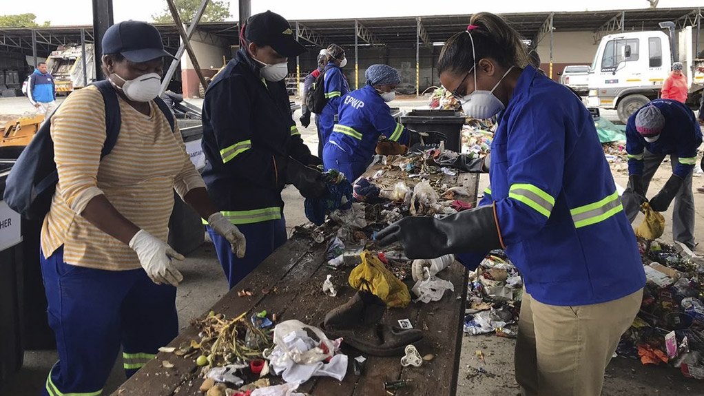Massive waste sorting operation underway at The Breede Valley Local Municipality