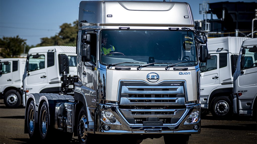 South African transport operators 'under pressure'; UD Trucks to face year of change