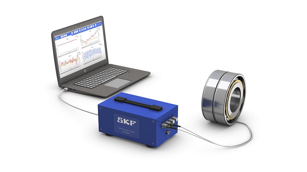 SKF reveals: Load sensing bearings with fiber optic sensors designed to speed up product development