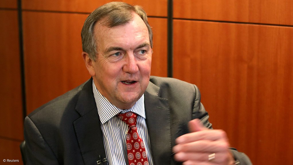 Barrick CEO Mark Bristow