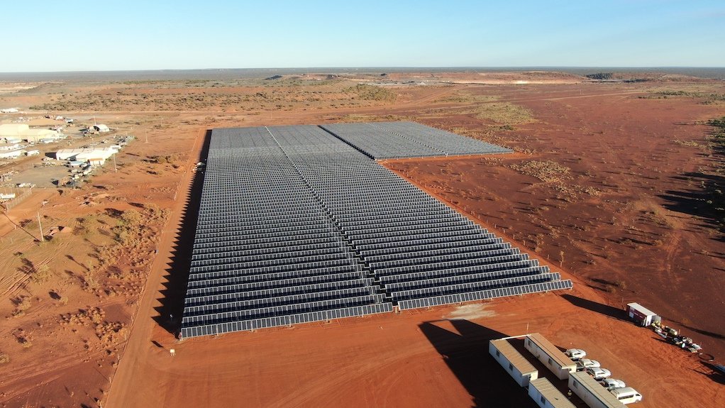 juwi 4 MW Single Axis Tracking PV installation at Gold Fields’ Agnew gold mine, in Western Australia