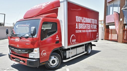 SAB hopes to use first electric truck by 2022