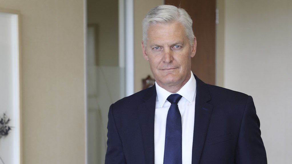 Eskom CEO Andre de Ruyter