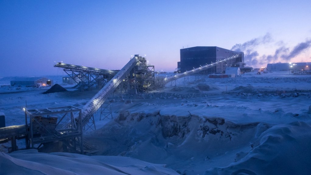 The Gahcho Kue mine in Canada's Northwest Territories