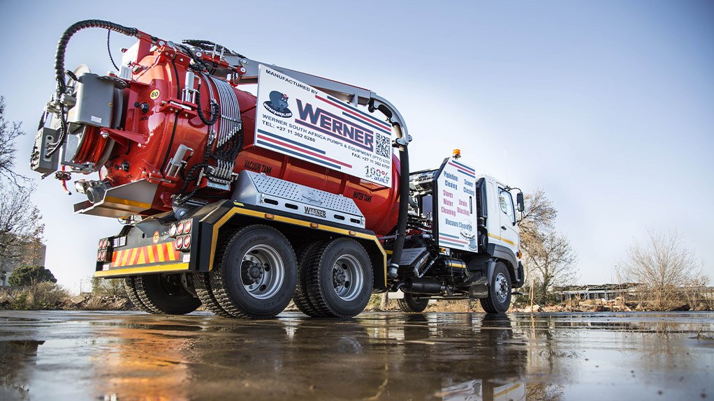 Werner Pumps Provides Rental Jetting Trucks To Help Customers Fill Gaps