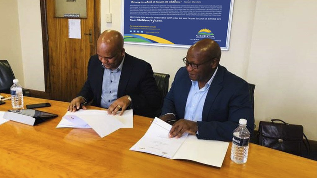 Coega Signs Partnership for the Development of Industrial Park in Free State 