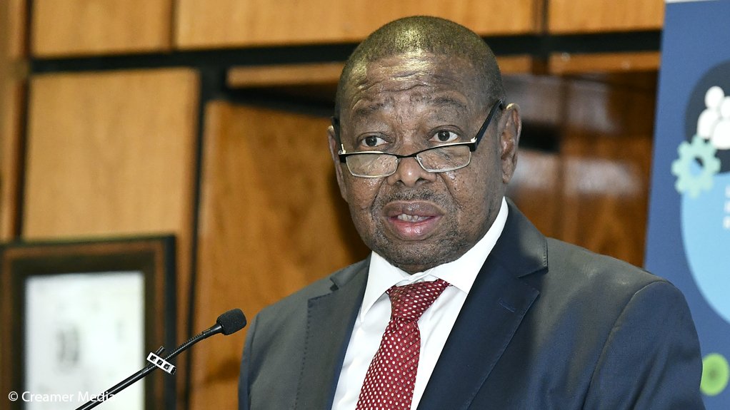 Higher Education, Science and Innovation Minister Dr Blade Nzimande