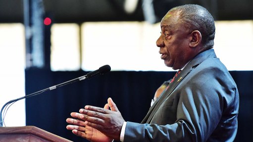 Ramaphosa calls on SA's business sector to support Africa's economic aspirations