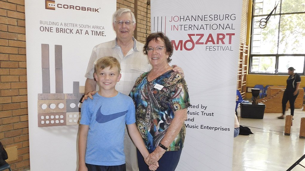 Modern melodies and old classics astound at Corobrik-sponsored Orchestra from Scratch