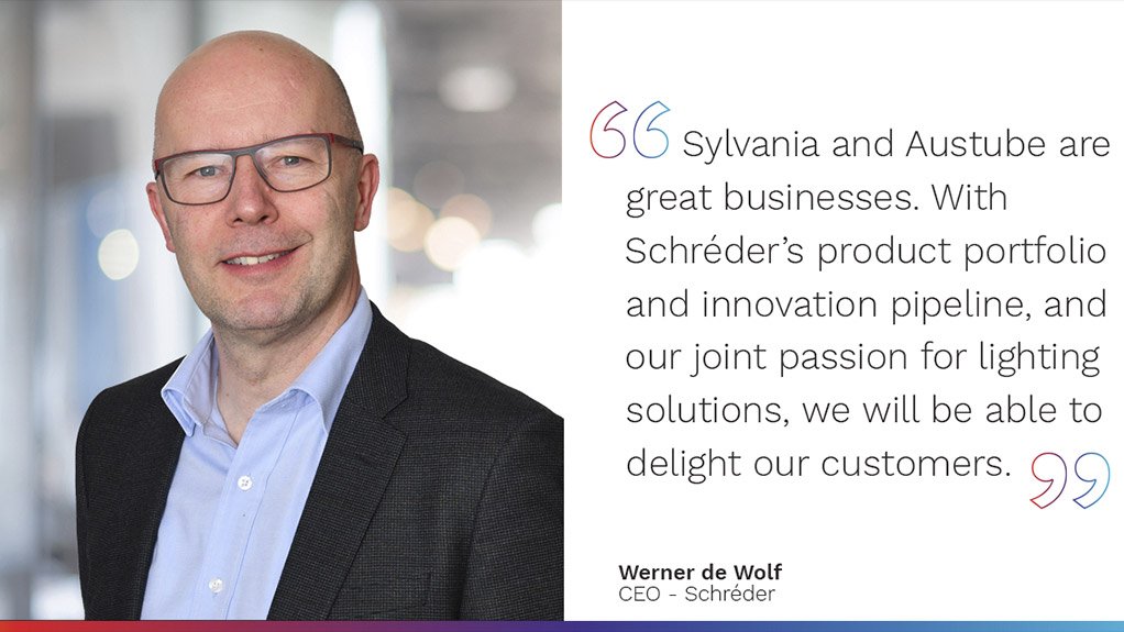 Schréder acquires Australian based businesses Sylvania and Austube