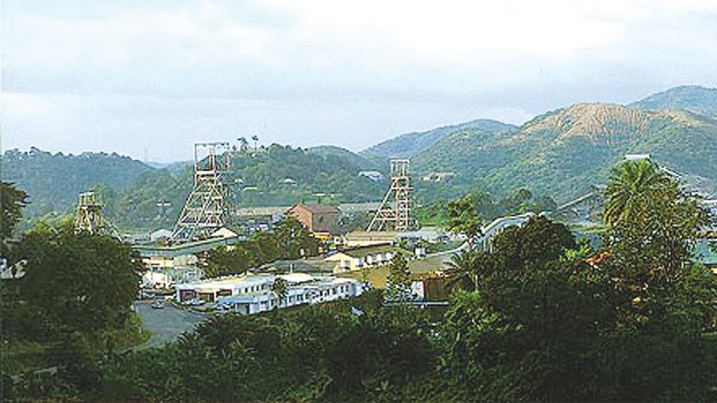 The Obuasi mine, in Ghana.