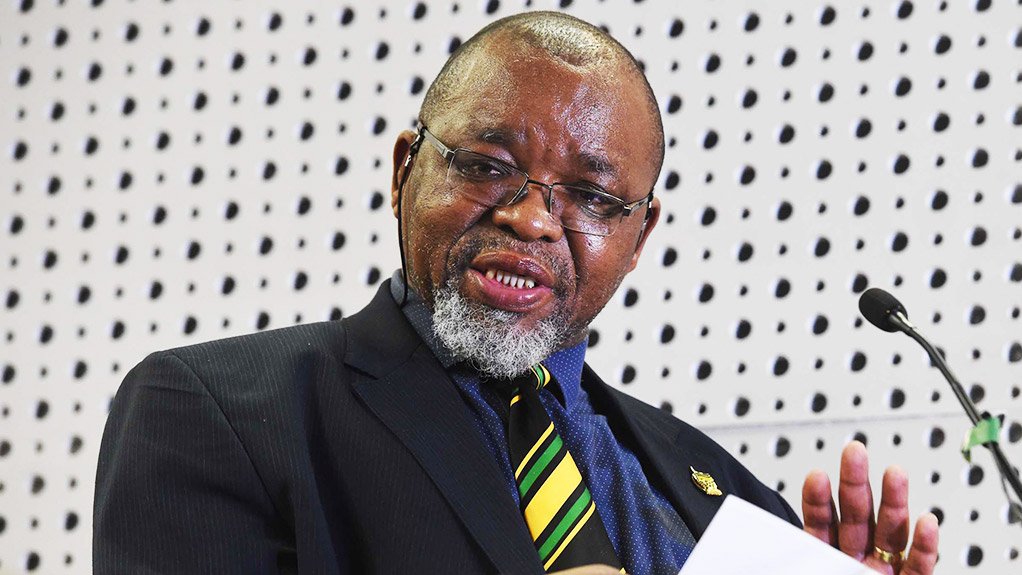 Gwede Mantashe