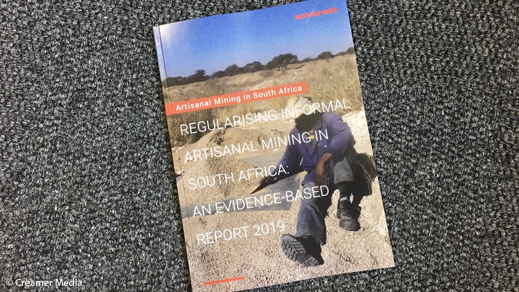 Renewed call for artisanal mining in South Africa to be formalised