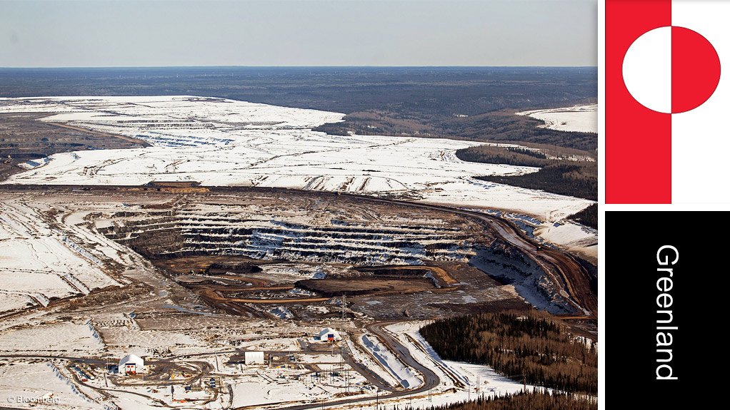 Dundas ilmenite project, Greenland
