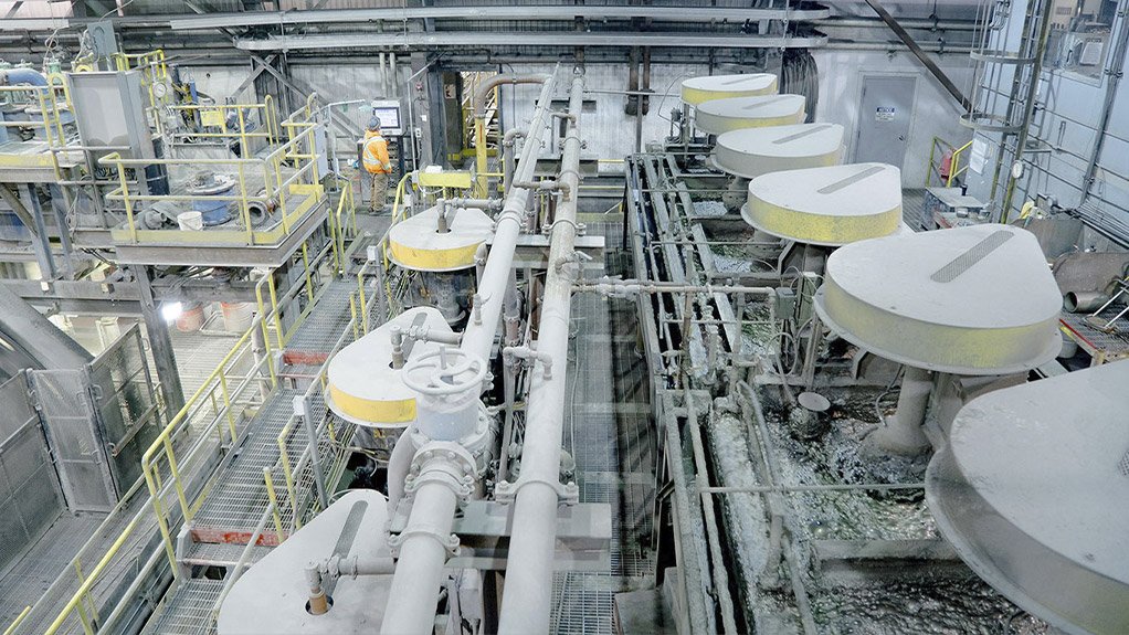 Minto mine, Canada