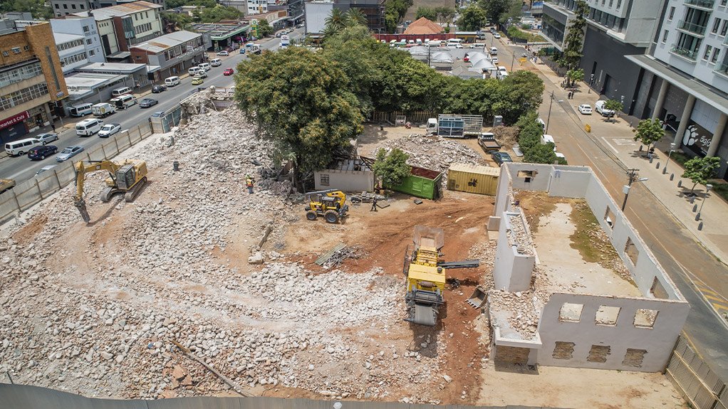 BIGGER AND BETTER
The area will make way for the expansion of the Melrose Arch Precinct