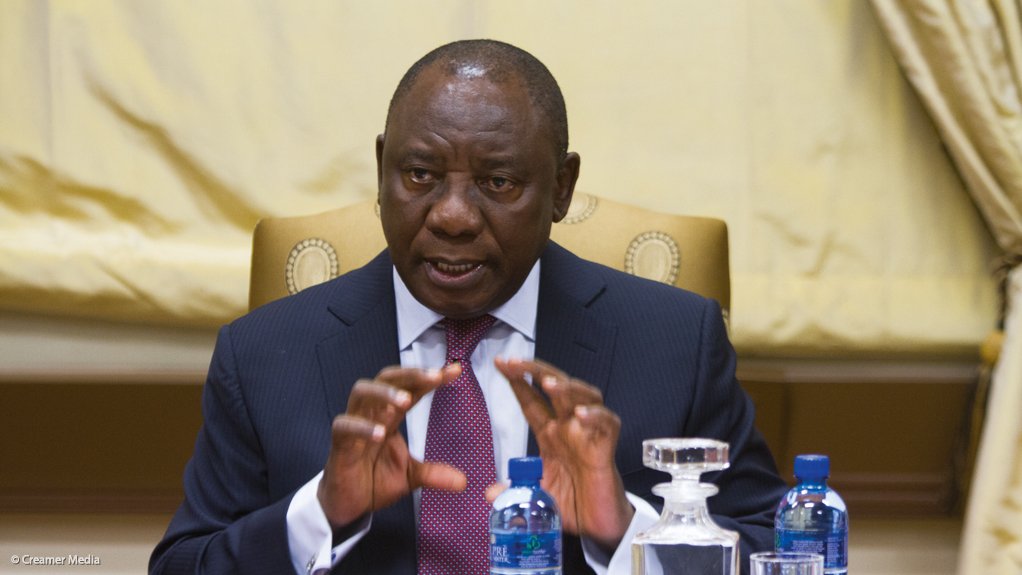 President Cyril Ramaphosa