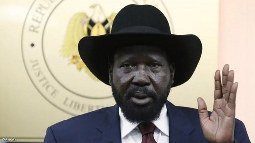 Presidency on official state visit by South Sudanese President Salva Kiir Mayardit 
