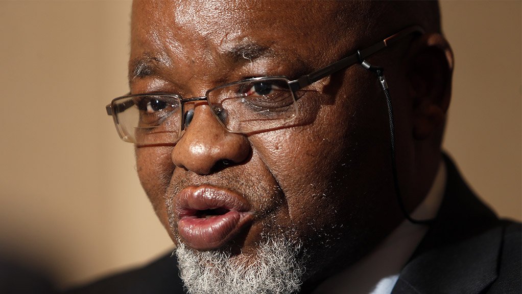 Mineral Resources & Energy  Minister Gwede Mantashe