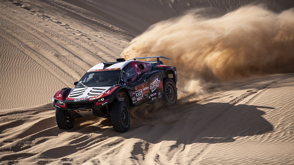 Frenchman clinches Dakar class win in SA-made car