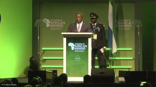 Video: Sierra Leone President addresses 2020 Mining Indaba